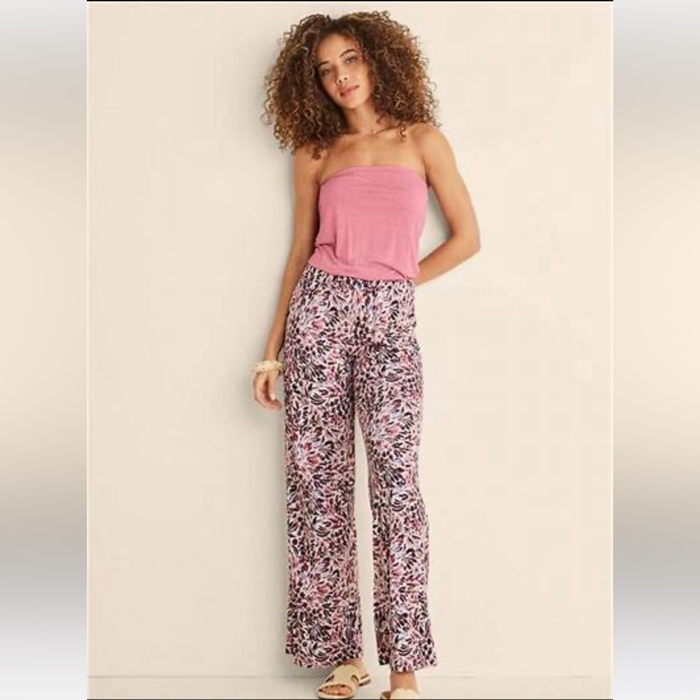 VENUS Abstract Mirage Strapless Jumpsuit- Size XS